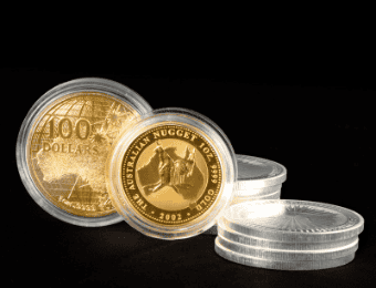 Monedas de oro y metales preciosos — cotización